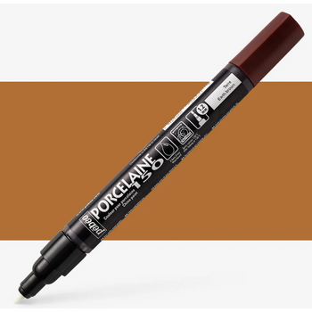 PEBEO PORCELAINE 150 EARTH BROWN PAINT MARKER  1.2MM