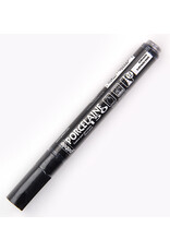 PEBEO PEBEO PORCELAINE 150 ANTHRACITE BLACK PAINT MARKER  1.2MM