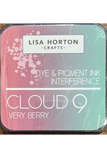 LISA HORTON CRAFTS LISA HORTON CRAFTS CLOUD 9 INTERFERENCE DYE/PIGMENT INK - VERY BERRY