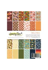 HONEY BEE HONEY BEE STAMPS FALL IS IN THE AIR PAPER PAD 6X8.5 24 SHEETS