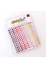 HONEY BEE HONEY BEE STAMPS FALL IS IN THE AIR PEARL STICKERS