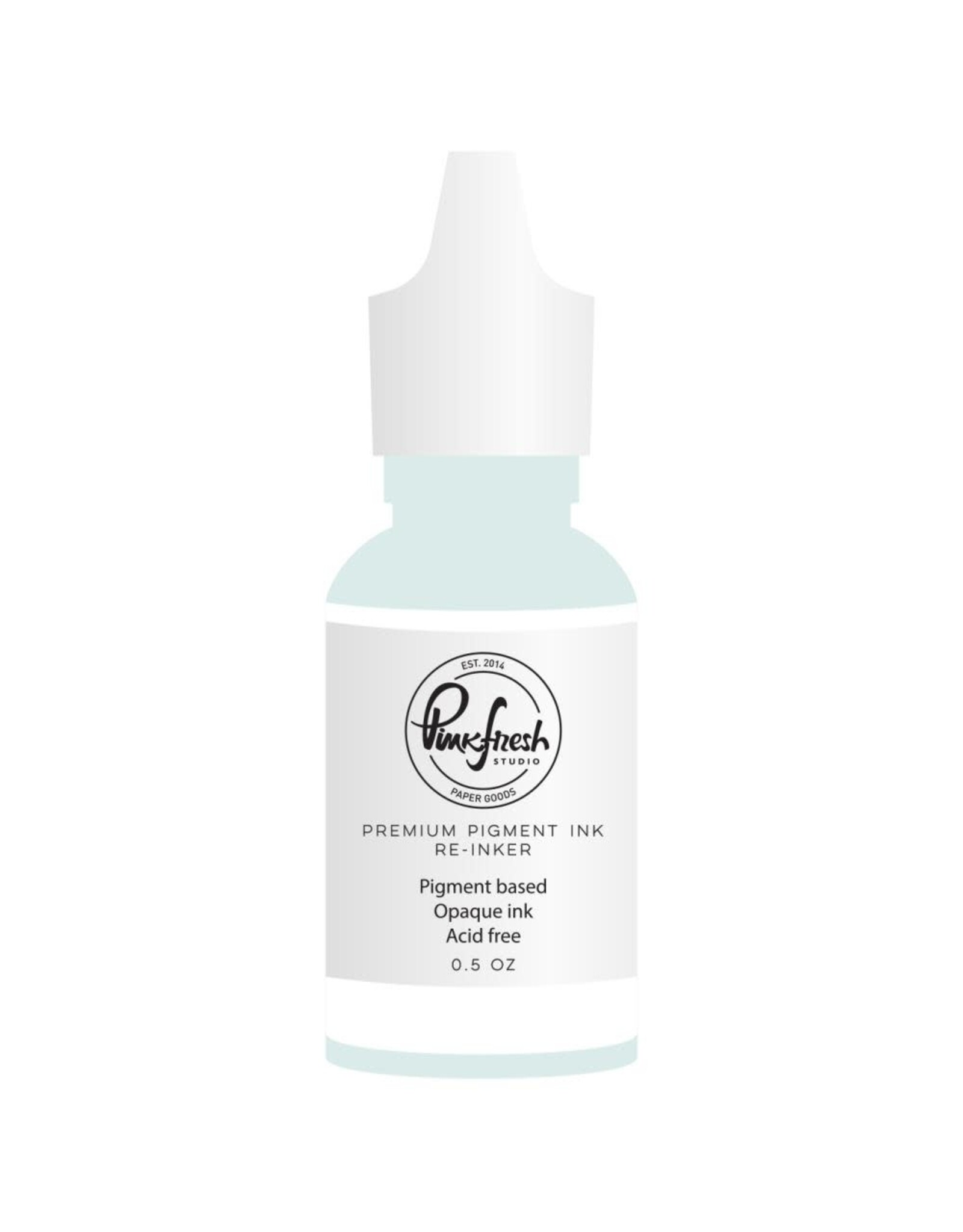 PINKFRESH PINKFRESH STUDIO CALICO WHITE PREMIUM PIGMENT INK RE-INKER