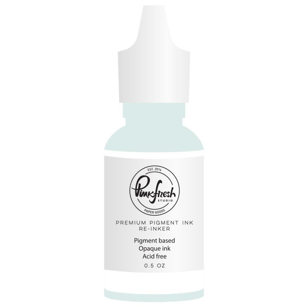 PINKFRESH PINKFRESH STUDIO CALICO WHITE PREMIUM PIGMENT INK RE-INKER