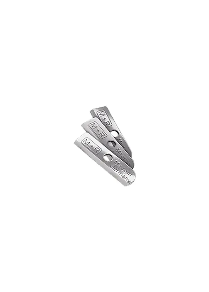 MOBIUS+RUPPERT BULLET SHARPENER BLADES 3PK