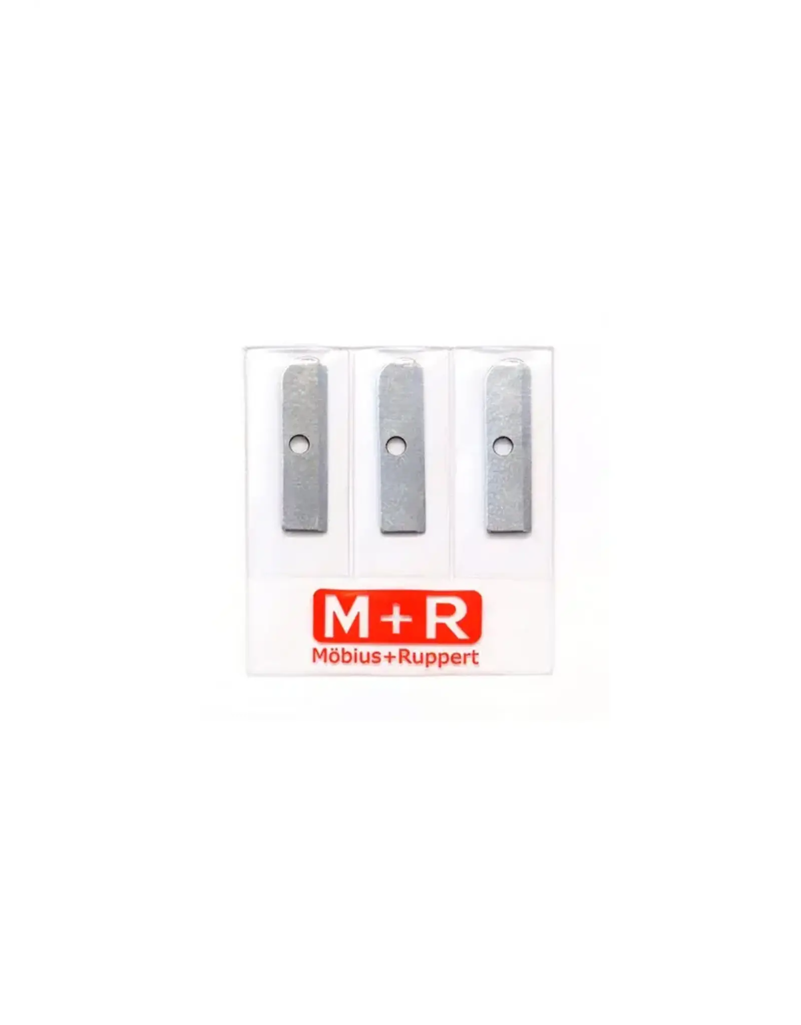 MOBIUS+RUPPERT BULLET SHARPENER BLADES 3PK