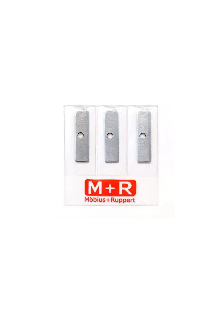 MOBIUS+RUPPERT BULLET SHARPENER BLADES 3PK