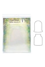 LAVINIA STAMPS LAVINIA STICKER STENCILS 9 MOON JAR COLLECTION