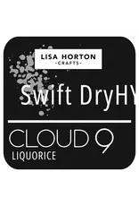 SPELLBINDERS LISA HORTON LIQUORICE SWIFT DRY STAMPING INK