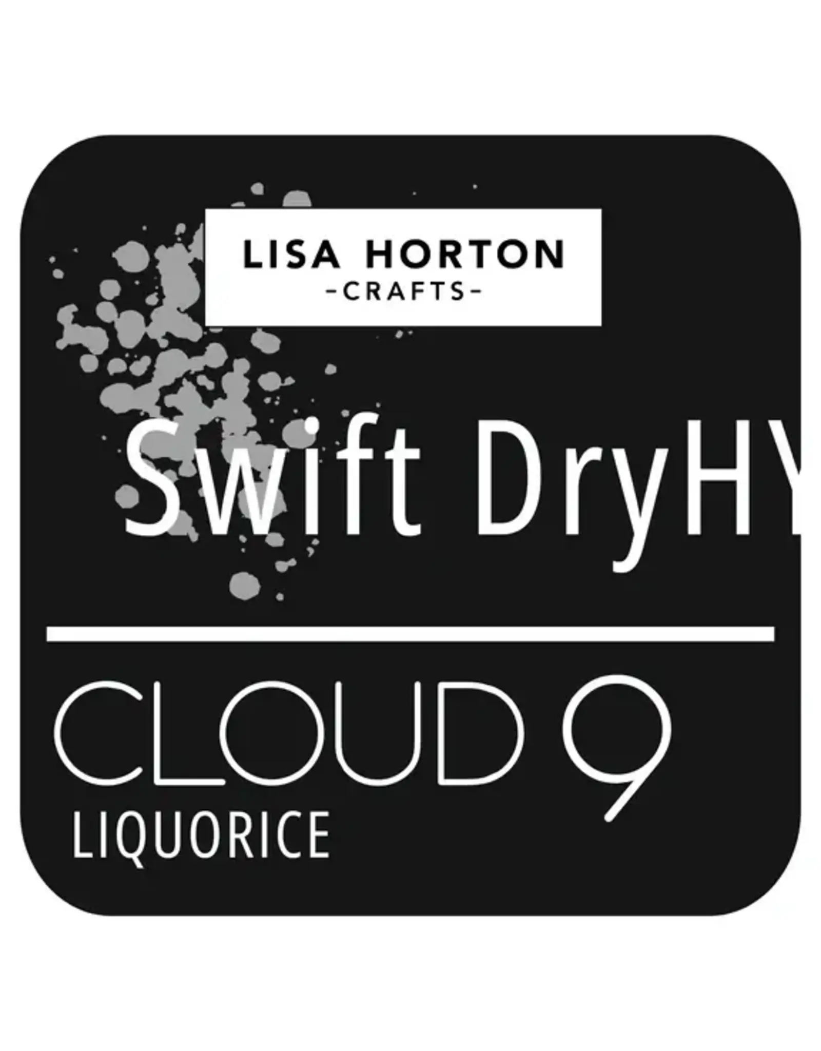 SPELLBINDERS LISA HORTON LIQUORICE SWIFT DRY STAMPING INK