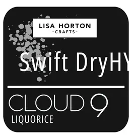 SPELLBINDERS LISA HORTON LIQUORICE SWIFT DRY STAMPING INK