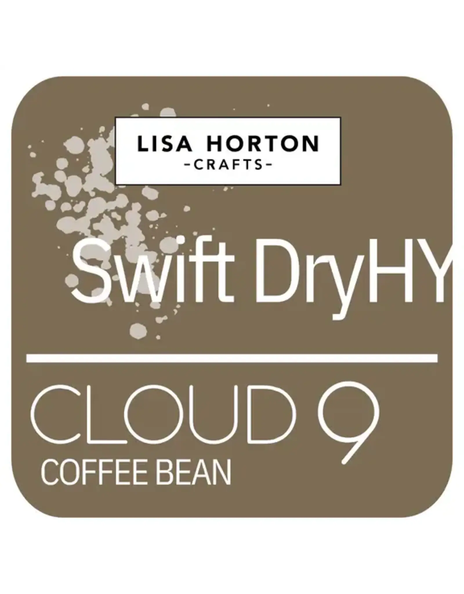 LISA HORTON CRAFTS SPELLBINDERS LISA HORTON COFFEE BEAN SWIFT DRY STAMPING INK
