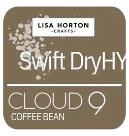 LISA HORTON CRAFTS SPELLBINDERS LISA HORTON COFFEE BEAN SWIFT DRY STAMPING INK