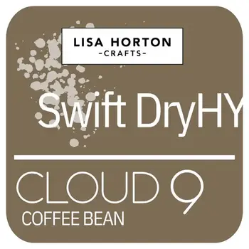 LISA HORTON CRAFTS SPELLBINDERS LISA HORTON COFFEE BEAN SWIFT DRY STAMPING INK