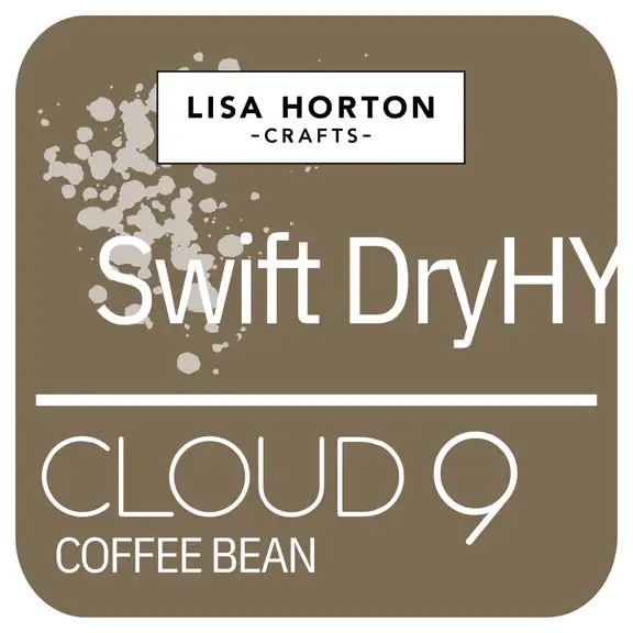 LISA HORTON CRAFTS SPELLBINDERS LISA HORTON COFFEE BEAN SWIFT DRY STAMPING INK