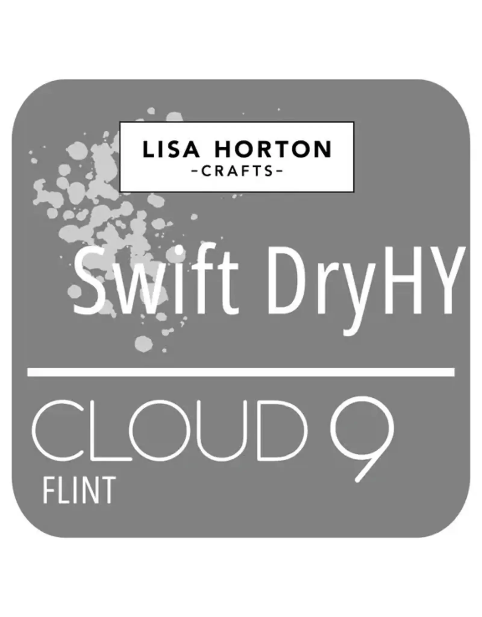 LISA HORTON CRAFTS SPELLBINDERS LISA HORTON FLINT SWIFT DRY STAMPING INK