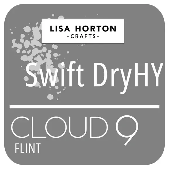 LISA HORTON CRAFTS SPELLBINDERS LISA HORTON FLINT SWIFT DRY STAMPING INK