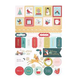 SPELLBINDERS SPELLBINDERS ROSIE'S STUDIO OH JOYFUL DAY CARDSTOCK STICKERS