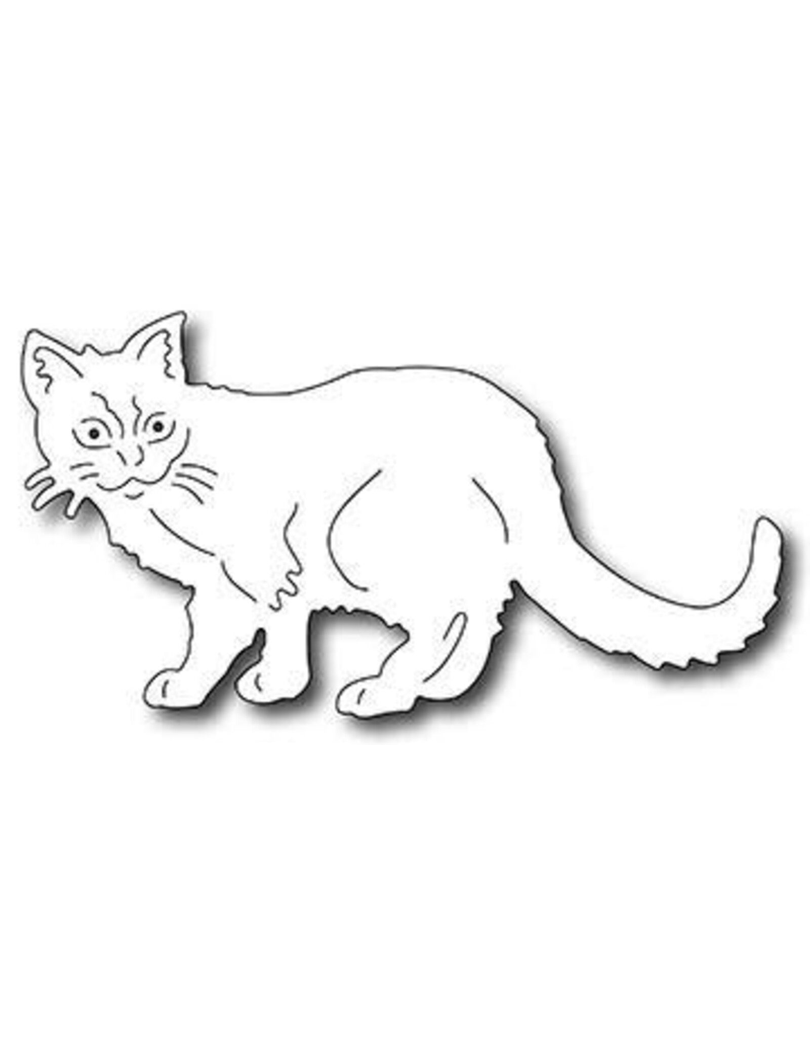 FRANTIC STAMPER FRANTIC STAMPER WALKING CAT PRECISION DIE SET