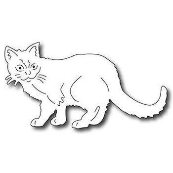 FRANTIC STAMPER WALKING CAT PRECISION DIE SET