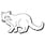 FRANTIC STAMPER WALKING CAT PRECISION DIE SET