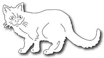 FRANTIC STAMPER WALKING CAT PRECISION DIE SET