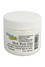 CRAFTERS WORKSHOP THE CRAFTER'S WORKSHOP HOT FOIL GEL 2 OZ