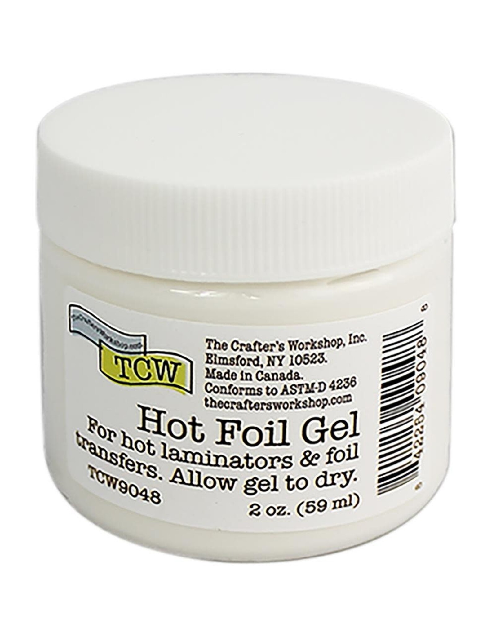 CRAFTERS WORKSHOP THE CRAFTER'S WORKSHOP HOT FOIL GEL 2 OZ