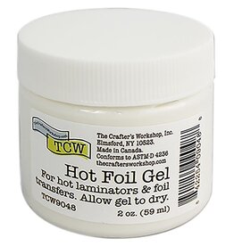 CRAFTERS WORKSHOP THE CRAFTER'S WORKSHOP HOT FOIL GEL 2 OZ