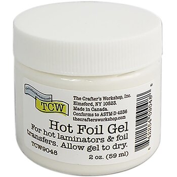 CRAFTERS WORKSHOP THE CRAFTER'S WORKSHOP HOT FOIL GEL 2 OZ