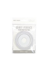 CRAFT PERFECT CRAFT PERFECT CLEAR TISSUE TAPE 12mm X 25m