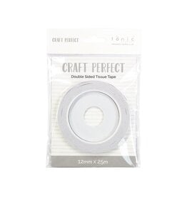 CRAFT PERFECT CRAFT PERFECT CLEAR TISSUE TAPE 12mm X 25m