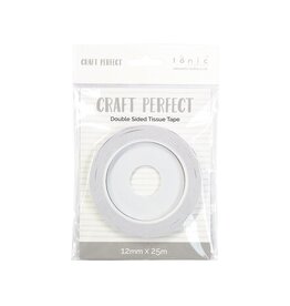 TONIC TONIC STUDIOS CRAFT PERFECT CLEAR TISSUE TAPE 12mm X 25m