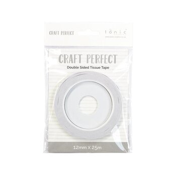 TONIC TONIC STUDIOS CRAFT PERFECT CLEAR TISSUE TAPE 12mm X 25m