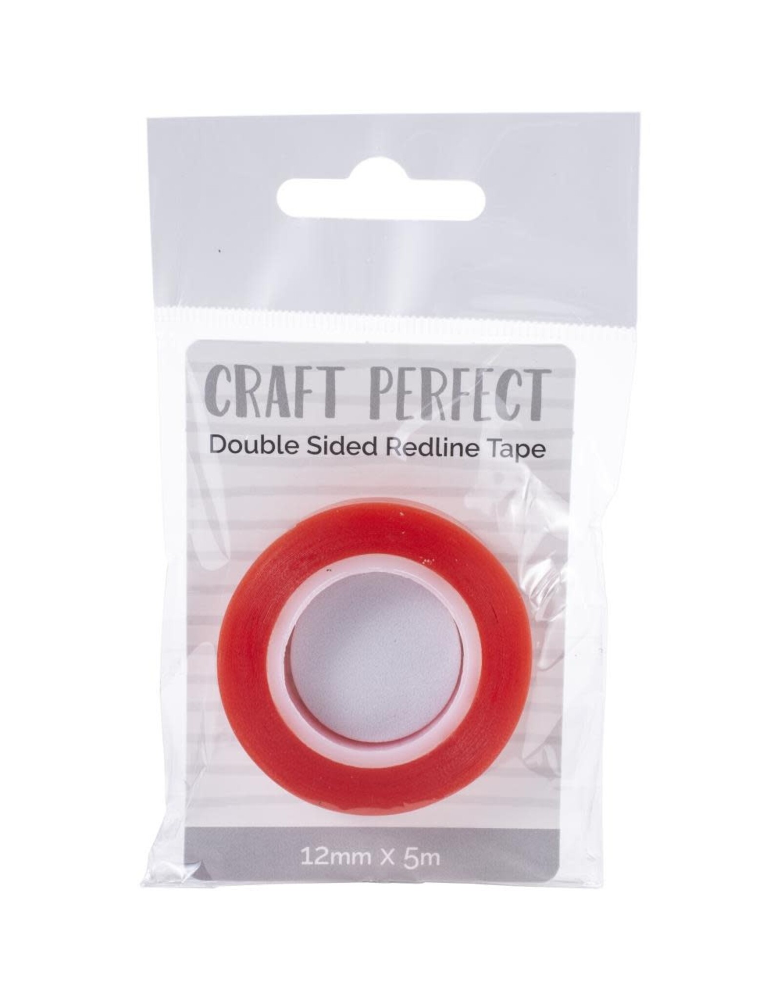 CRAFT PERFECT CRAFT PERFECT CLEAR REDLINE TAPE 12mm X 5m