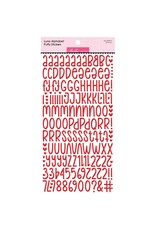 BELLA BLVD BELLA BLVD LUNA ALPHABET MCINTOSH PUFFY STICKERS