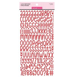 BELLA BLVD BELLA BLVD LUNA ALPHABET MCINTOSH PUFFY STICKERS