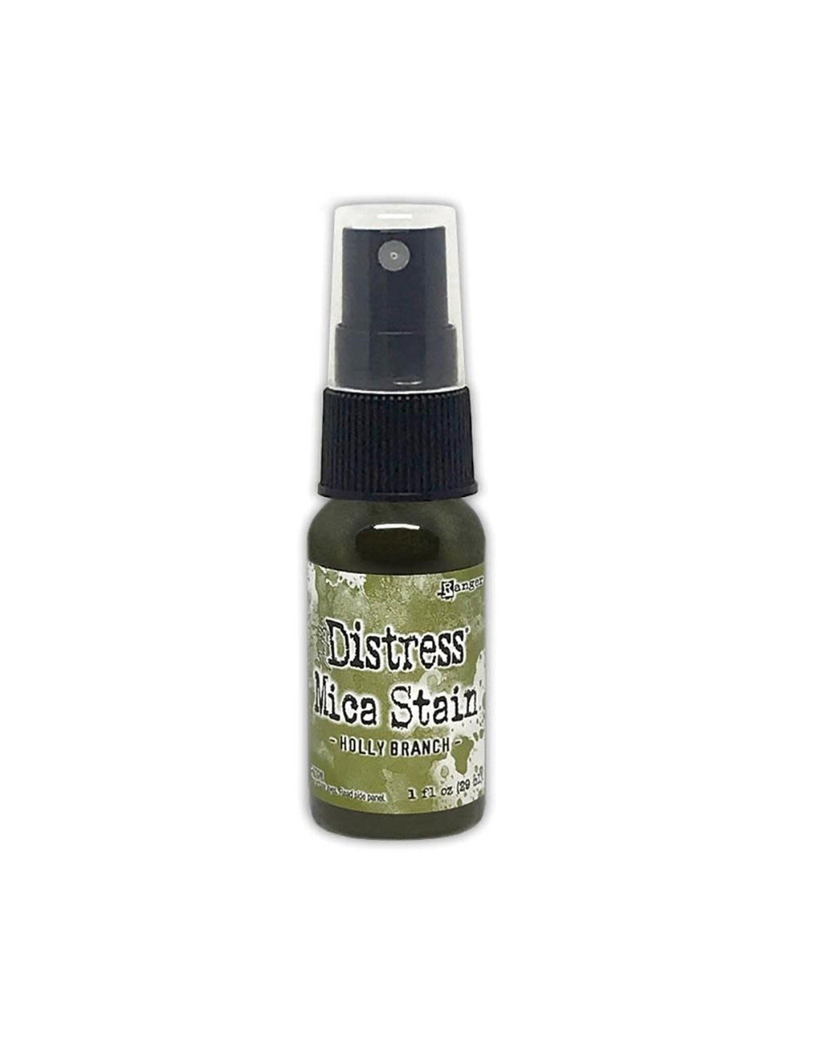 RANGER TIM HOLTZ DISTRESS HOLLY BRANCH MICA STAIN 1oz