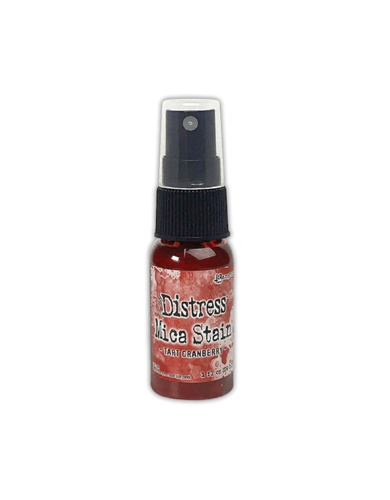 RANGER TIM HOLTZ DISTRESS TART CRANBERRY MICA STAIN 1oz