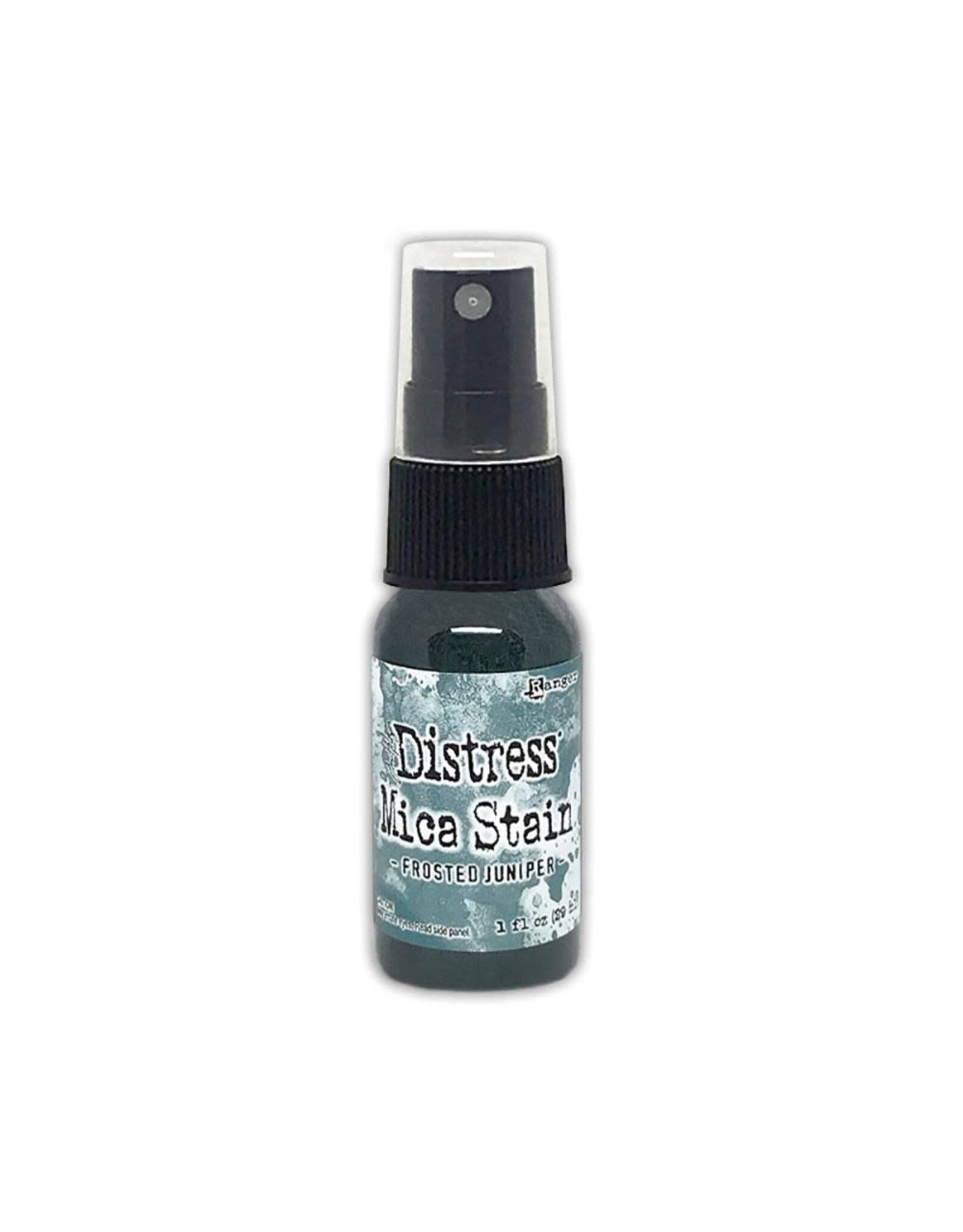 RANGER TIM HOLTZ DISTRESS FROSTED JUNIPER MICA STAIN 1oz