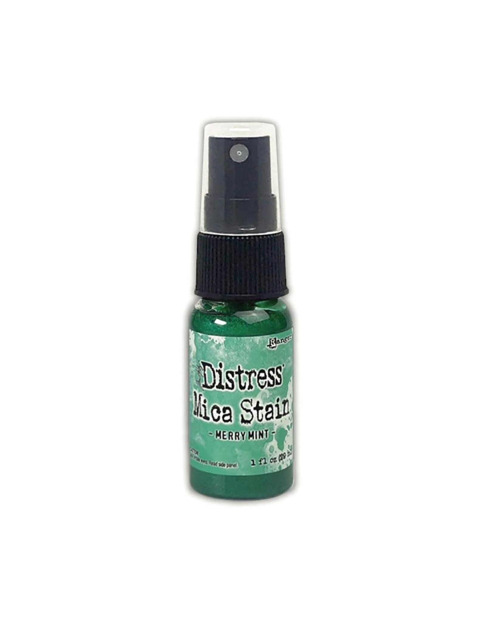 RANGER TIM HOLTZ DISTRESS MERRY MINT MICA STAIN 1oz