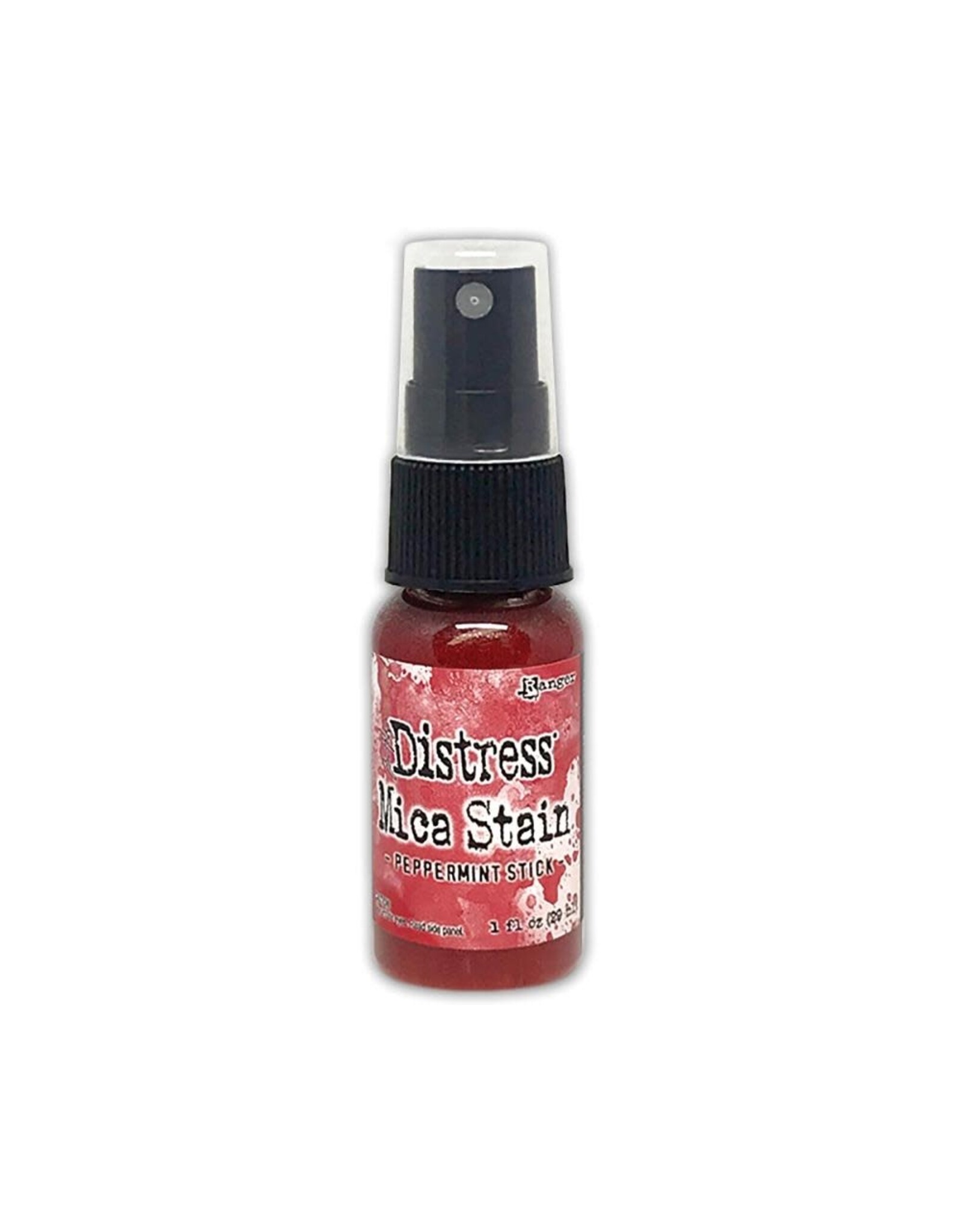 RANGER TIM HOLTZ DISTRESS PEPPERMINT STICK MICA STAIN 1oz