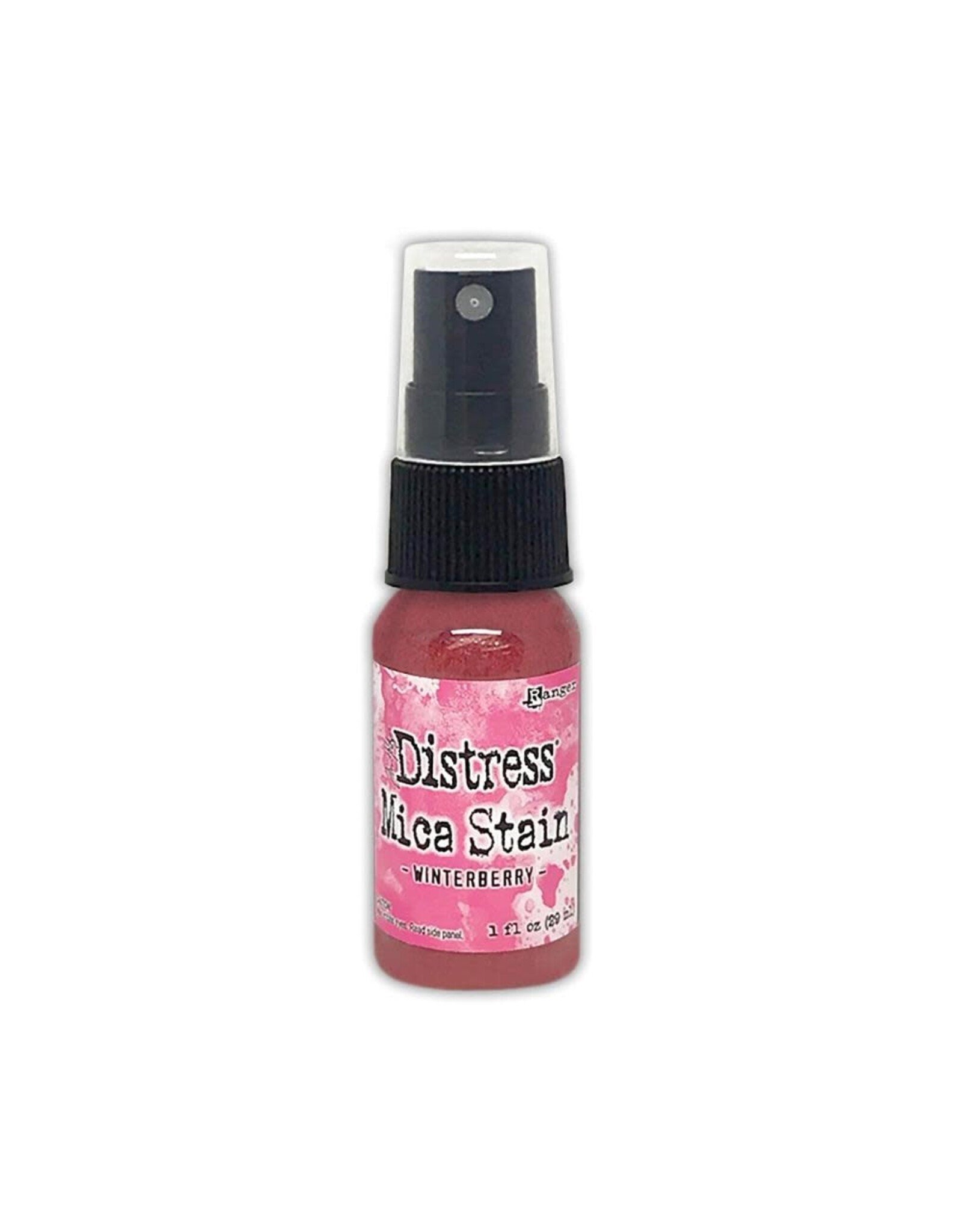 RANGER TIM HOLTZ DISTRESS WINTERBERRY MICA STAIN 1oz