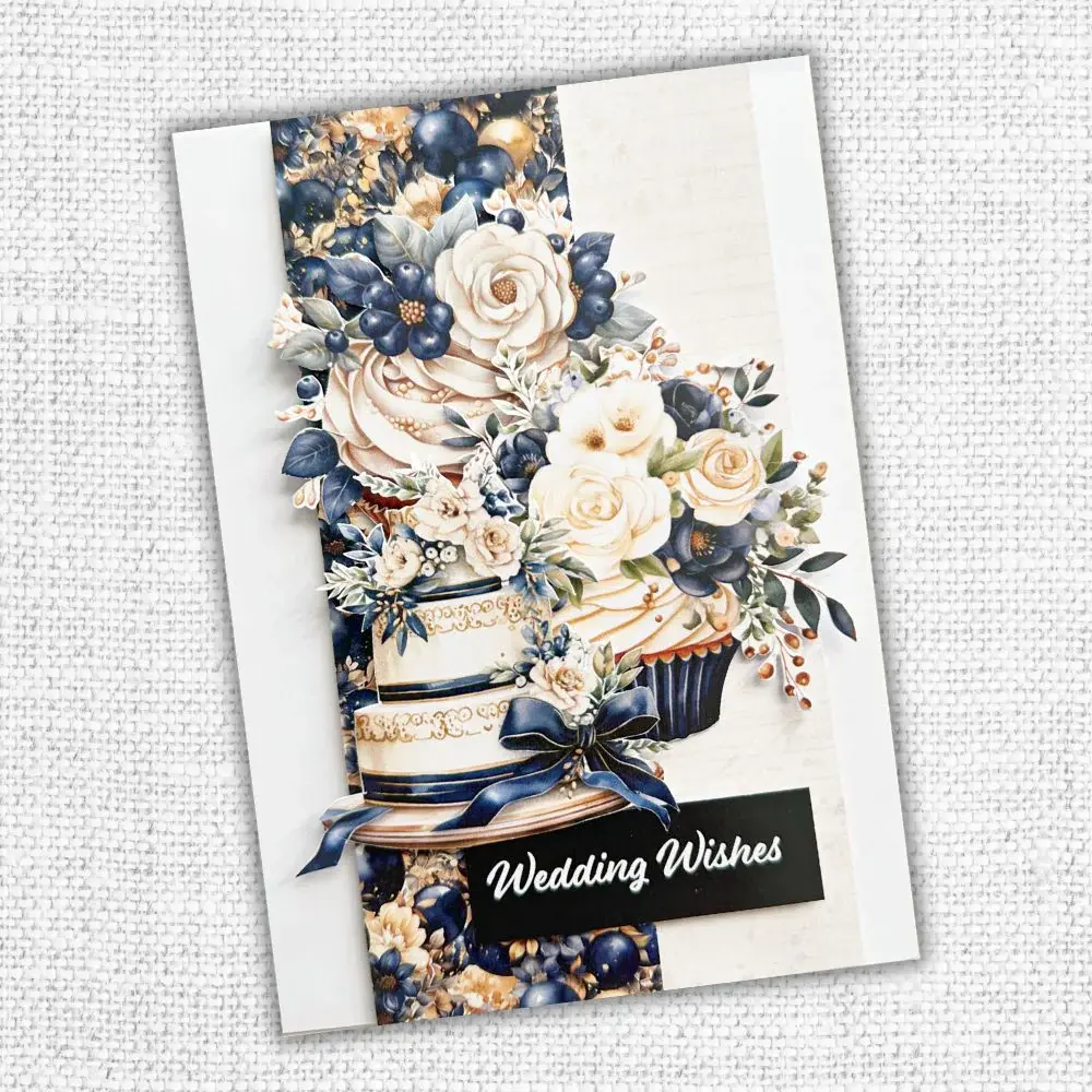 PAPER ROSE PAPER ROSE STUDIO WEDDING BLOOMS EMBOSSED DIE CUTS