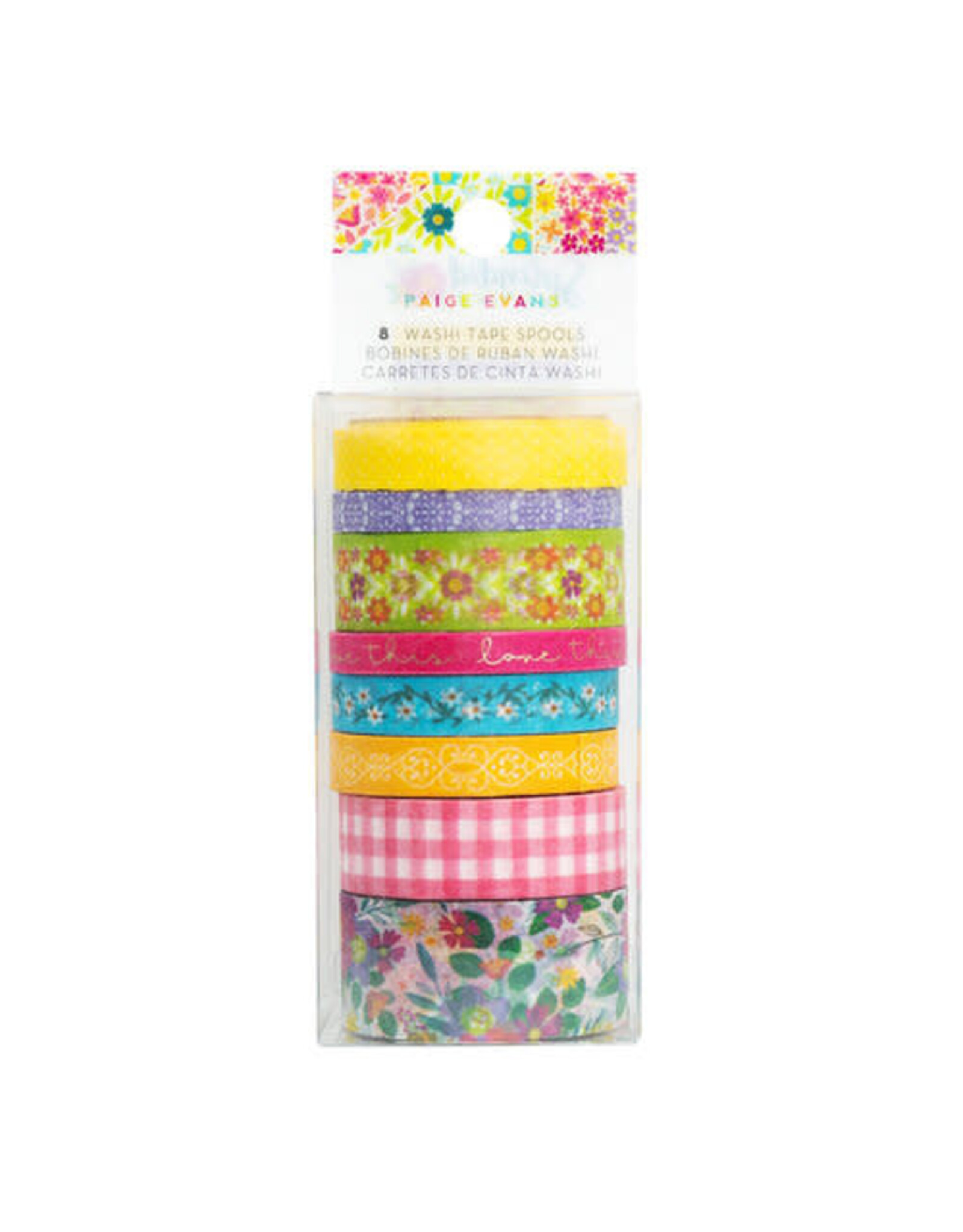 AMERICAN CRAFTS AMERICAN CRAFTS PAIGE EVANS SPENDID WASHI TAPE