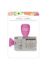 AMERICAN CRAFTS AMERICAN CRAFTS PAIGE EVANS SPLENDID ROLLER DATE STAMP