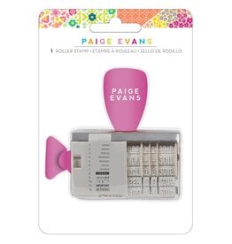 AMERICAN CRAFTS AMERICAN CRAFTS PAIGE EVANS SPLENDID ROLLER DATE STAMP