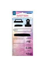 AMERICAN CRAFTS AMERICAN CRAFTS VICKI BOUTIN SWEET RUSH THE DETAILS CLEAR STAMP SET