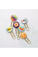 AMERICAN CRAFTS AMERICAN CRAFTS VICKI BOUTIN SWEET RUSH PAPER CLIPS