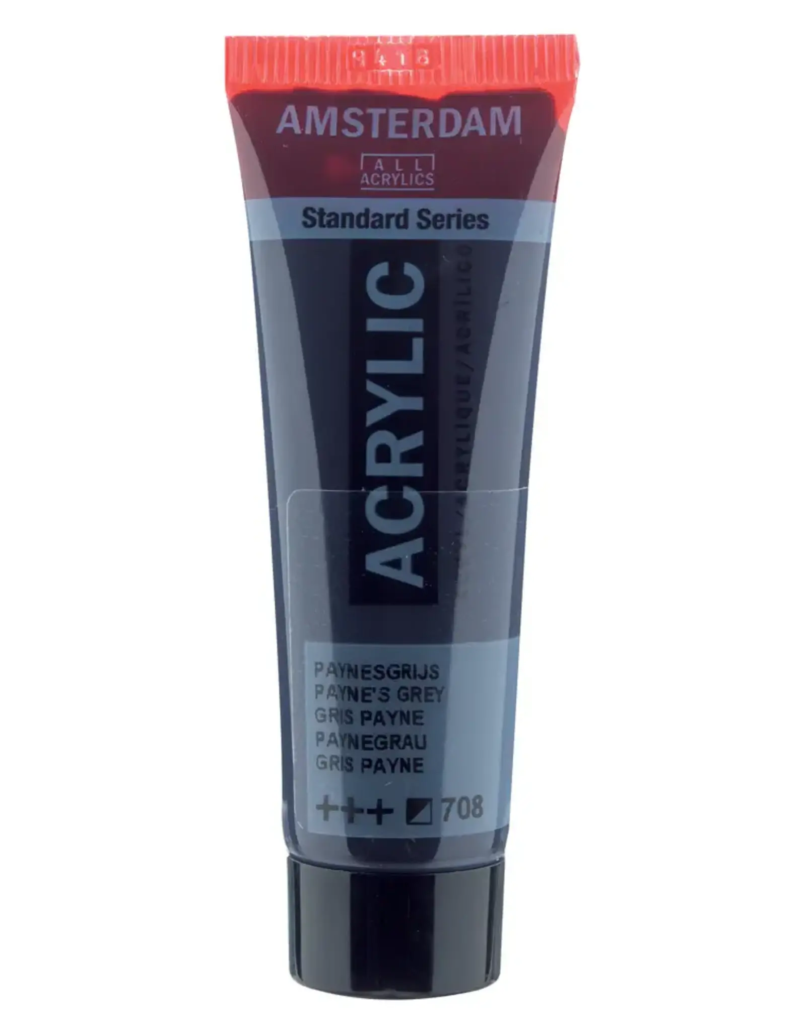 AMSTERDAM AMSTERDAM STANDARD ACRYLIC 20ML PAYNES GREY