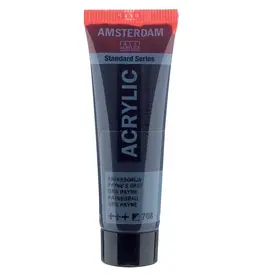AMSTERDAM AMSTERDAM STANDARD ACRYLIC 20ML PAYNES GREY